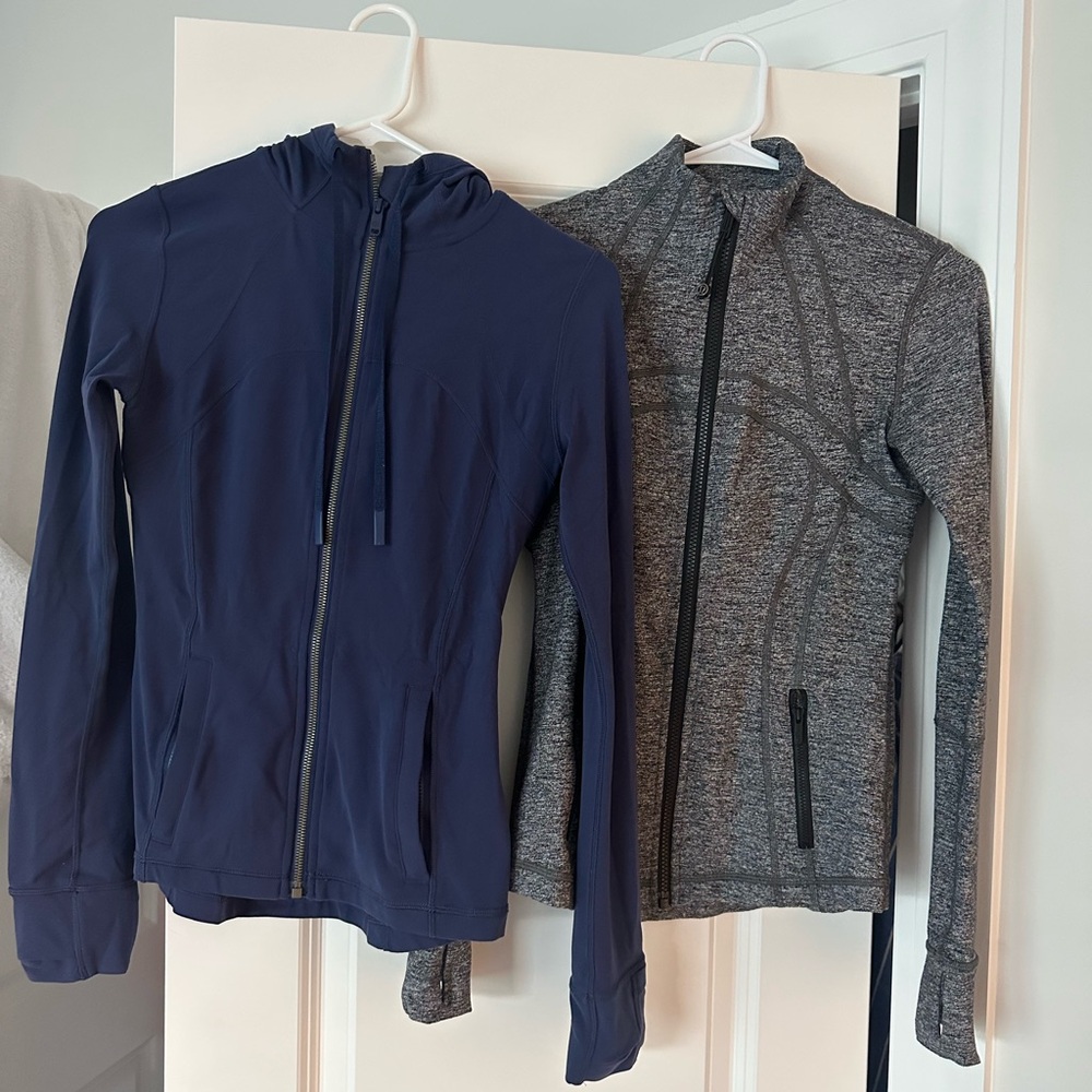Lululemon define jackets
